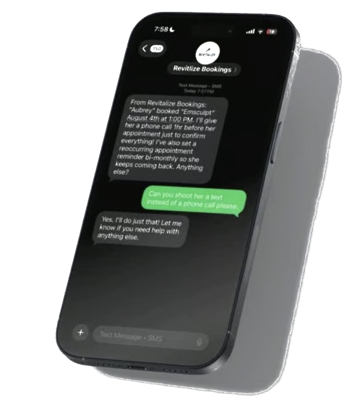 Revitalize text follow-up conversation
